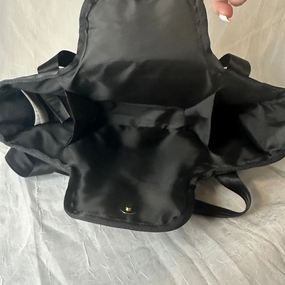 Petunia Pickle Bottom Black Stroller Caddy